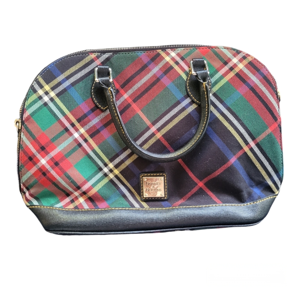 Dooney & Bourke Tartan Purse